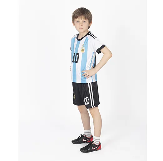 Форма сборной Аргентины ЧМ 2022 MESSI детская