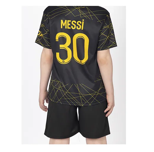 Форма FC PSG MESSI 2022/23 четвертая подростковая