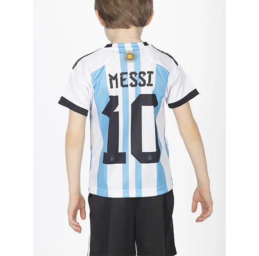Форма сборной Аргентины ЧМ 2022 MESSI детская