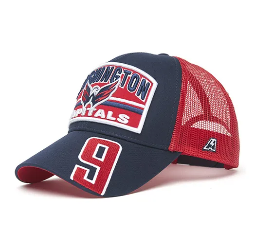 Бейсболка с сеткой Washington Capitals № 9, арт. 31439