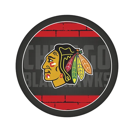 Шайба NHL 2023 Chicago Blackhawks