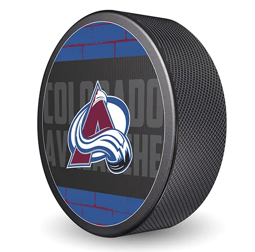 Шайба NHL 2023 Colorado Avalanche