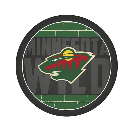 Шайба НХЛ 2023 Миннеcота 1-ст.