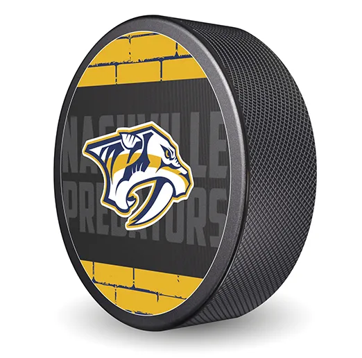 Шайба NHL 2023 Nashville Predators