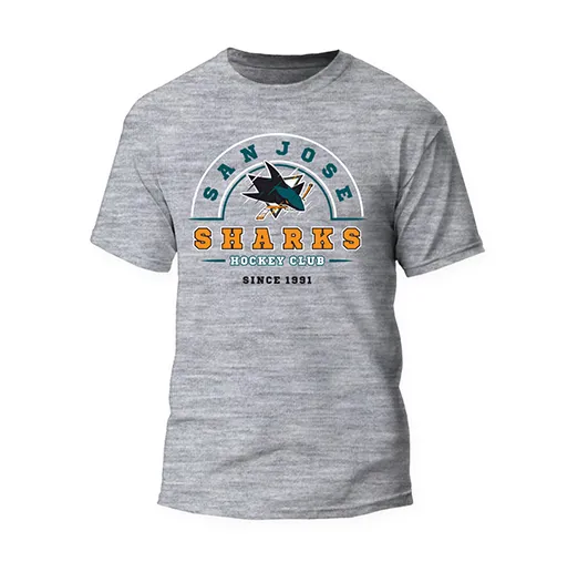 Футболка San Jose Sharks меланж