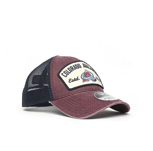 Бейсболка с сеткой Colorado Avalanche подростковая, арт. 31726