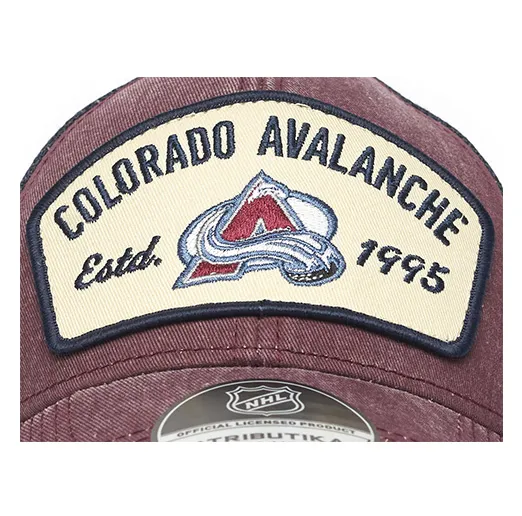 Бейсболка с сеткой Colorado Avalanche подростковая, арт. 31726