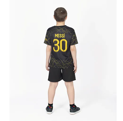 Форма FC PSG MESSI 2022/23 четвертая детская