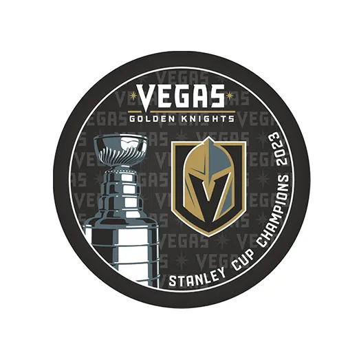 Шайба Vegas Golden Knights Stanley Cup Champions 2023 №3