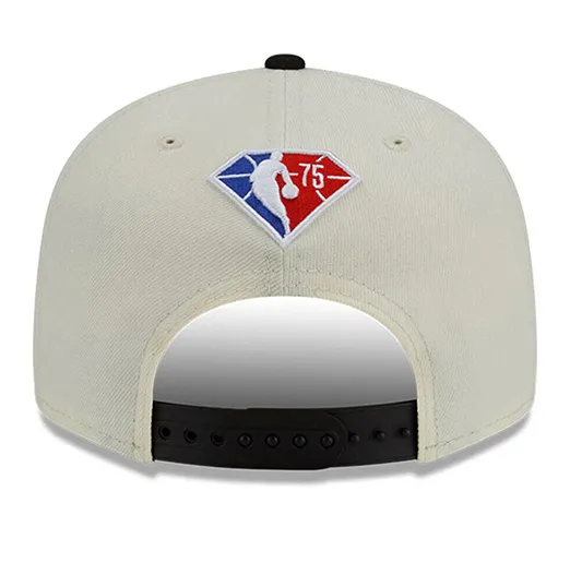 Бейсболка Golden State Warriors New Era 2022 NBA Finals Champion Locker Room 9FIFTY Snapback