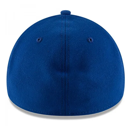 Бейсболка Philadelphia 76ers New Era 2022 NBA Playoffs Arch 39THIRTY Flex Hat - Royal