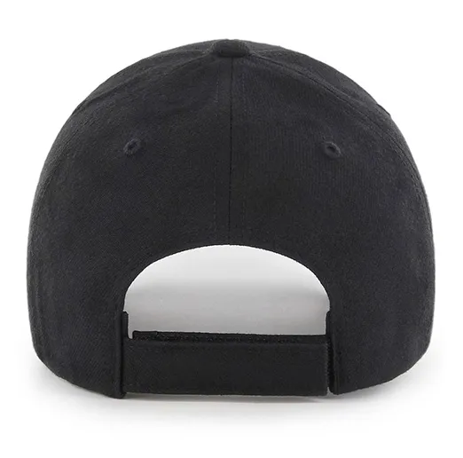 Бейсболка Golden State Warriors 47 2022 NBA Finals Champions MVP Adjustable Hat - Black