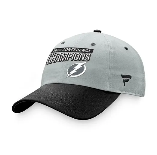 Бейсболка Tampa Bay Fanatics Gray/Black 2022 East Conf Champ