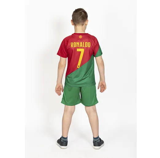 Форма Португалия 22/23 Ronaldo подростковая