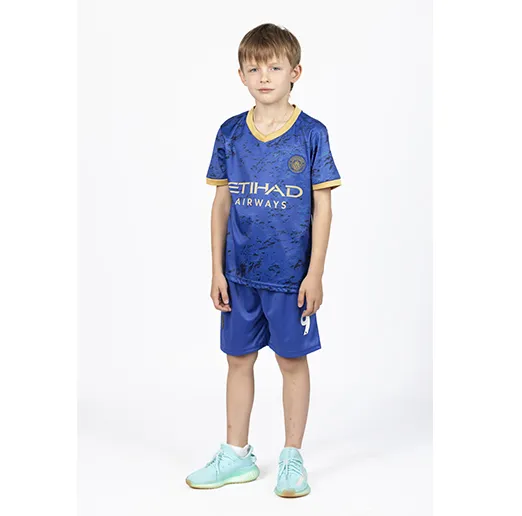 Форма FC Manchester City HAALAND 22-23 Кит. НГ подростковая