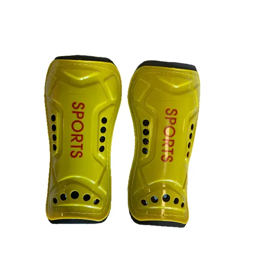 Щитки SPORTS желтые