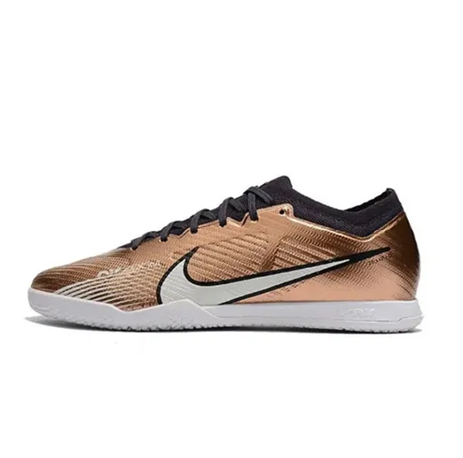 Футзалки NIke AIR ZOOM MERCURIAL золотистые