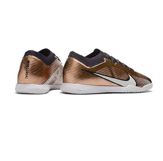 Футзалки NIke AIR ZOOM MERCURIAL золотистые