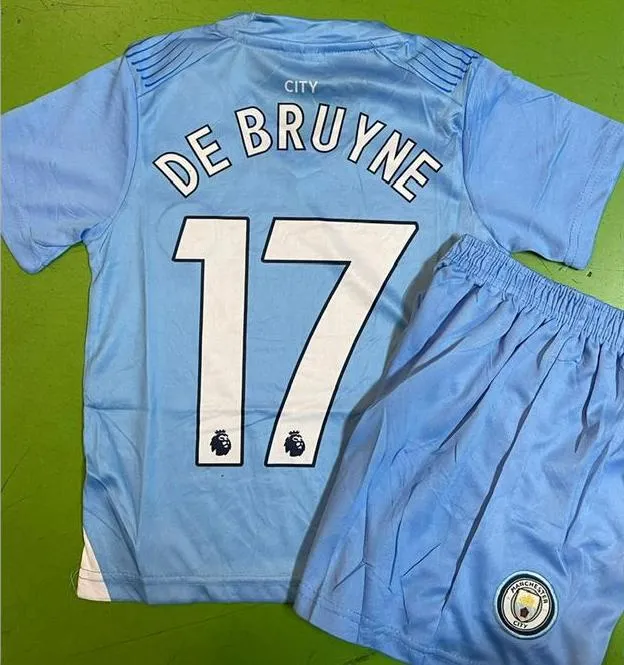 Форма FC Manchester City DE BRUYNE 23/24 детская