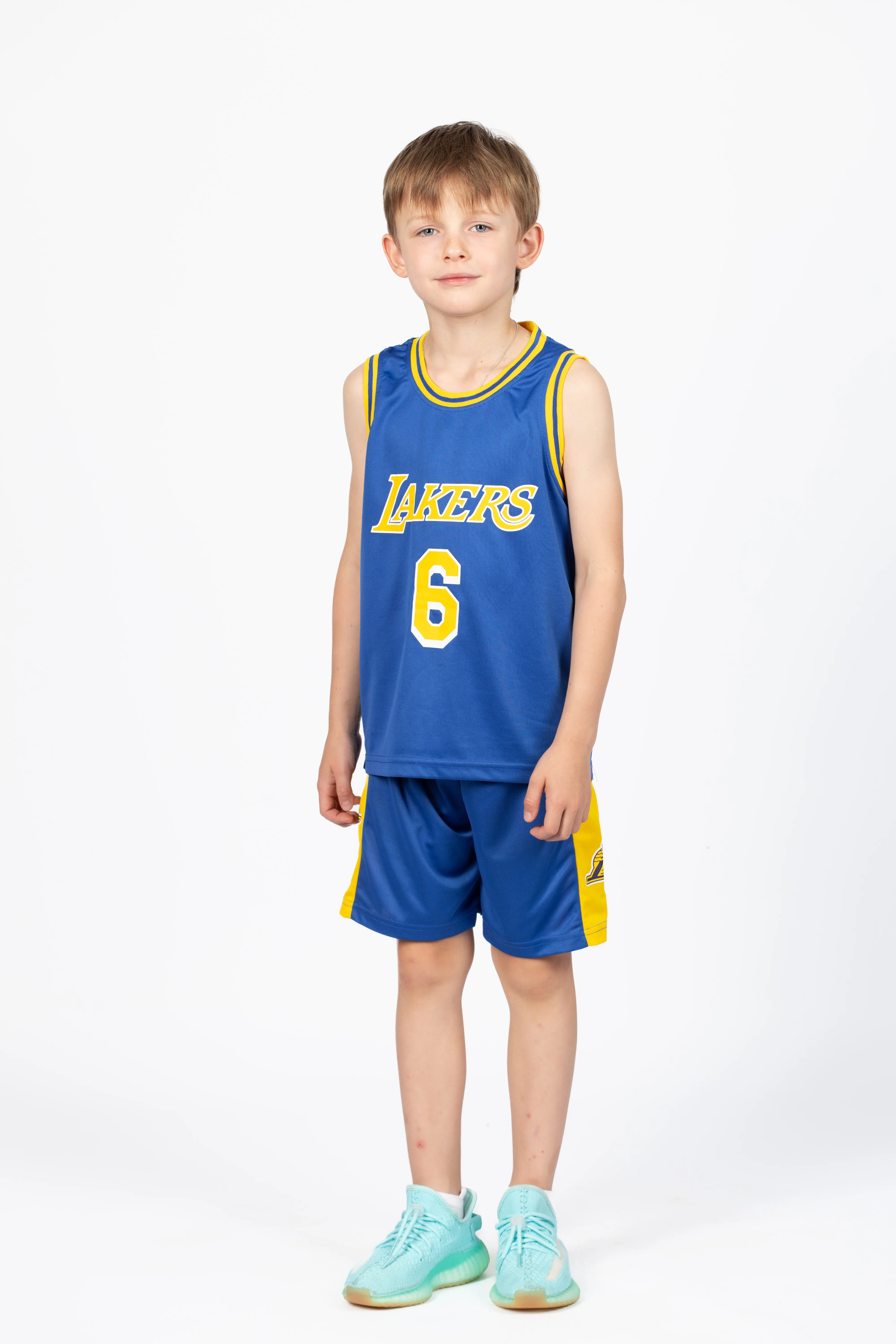 Форма баскетбольная LAKERS #6 JAMES подростковая