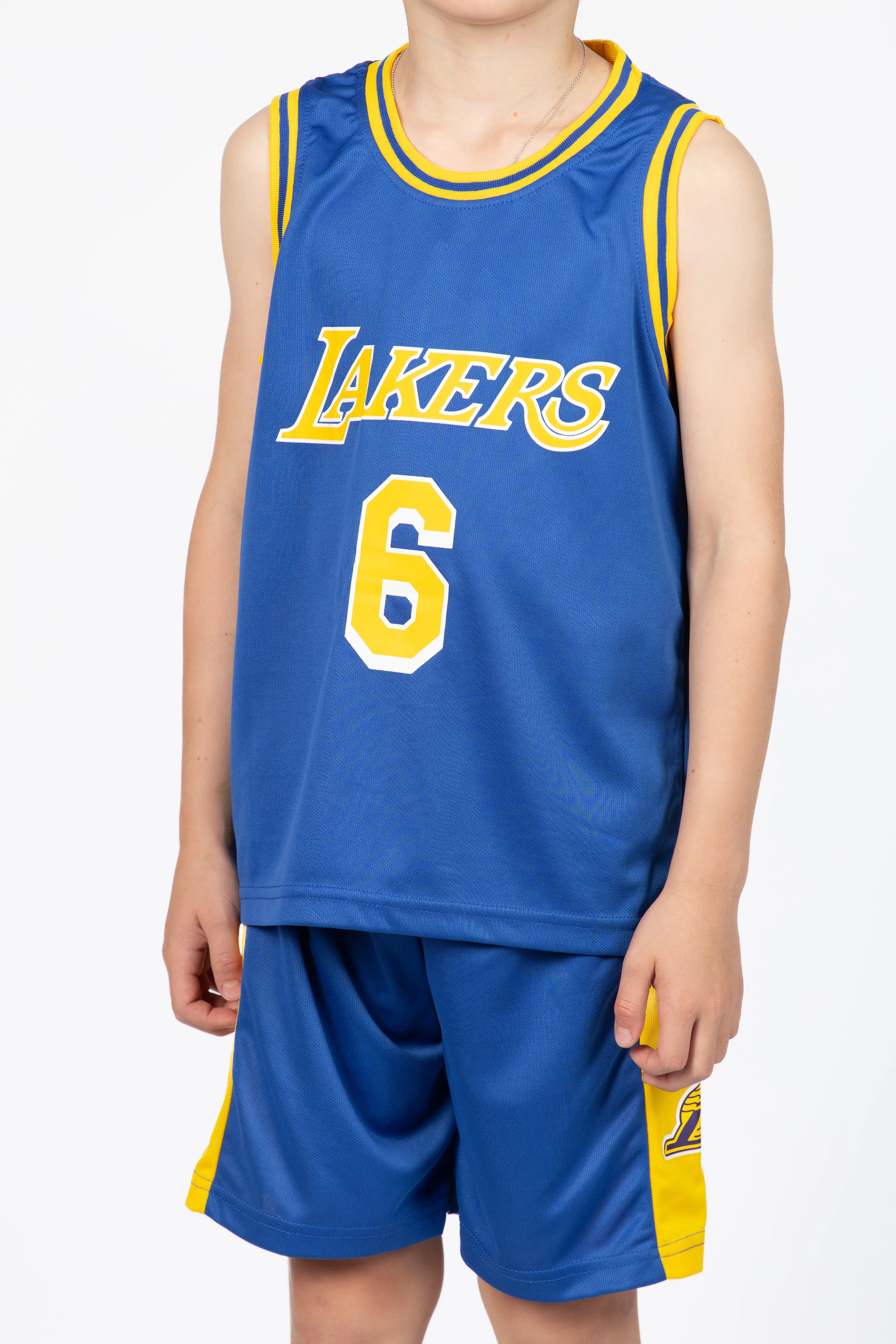 Форма баскетбольная LAKERS #6 JAMES подростковая