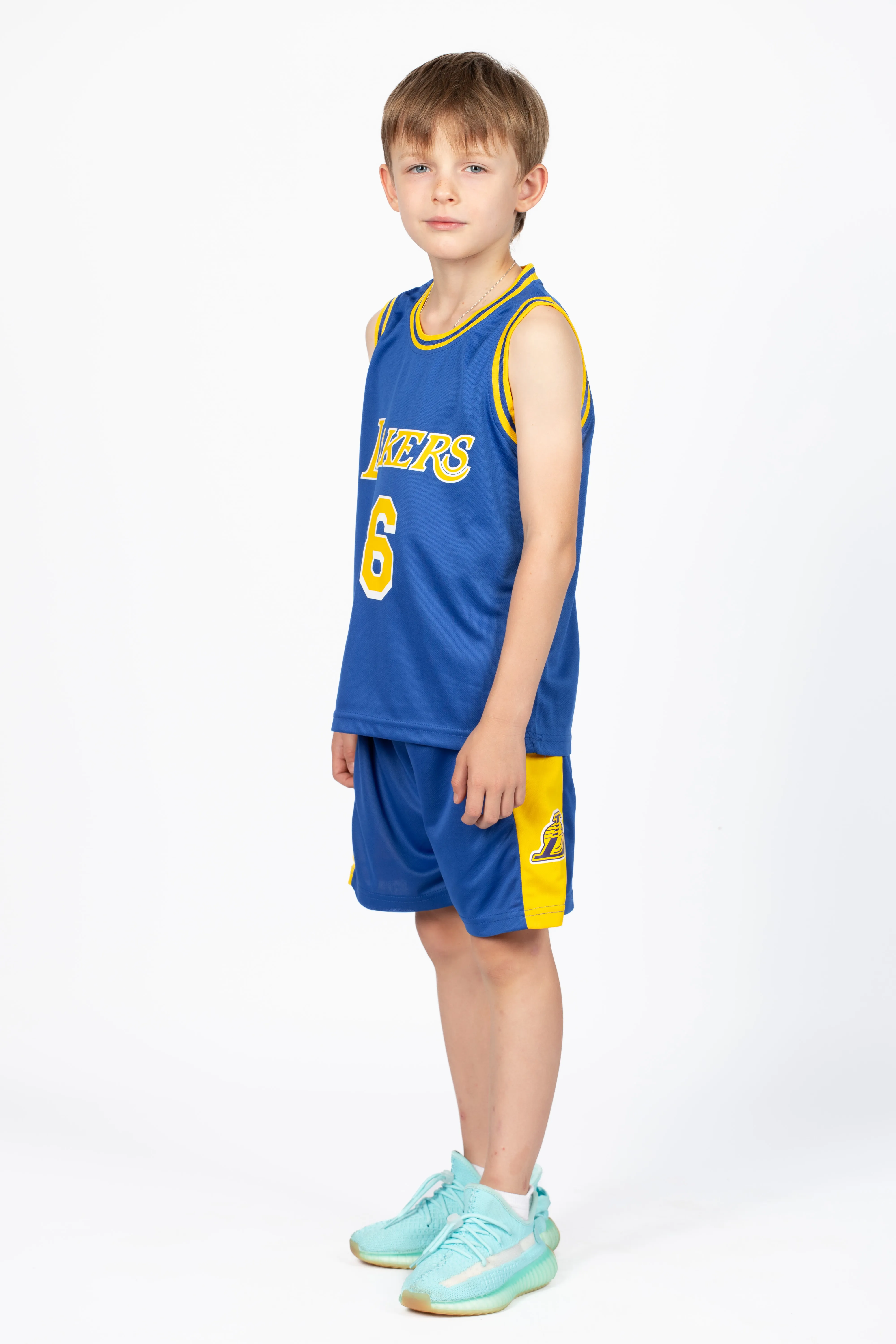Форма баскетбольная LAKERS #6 JAMES подростковая
