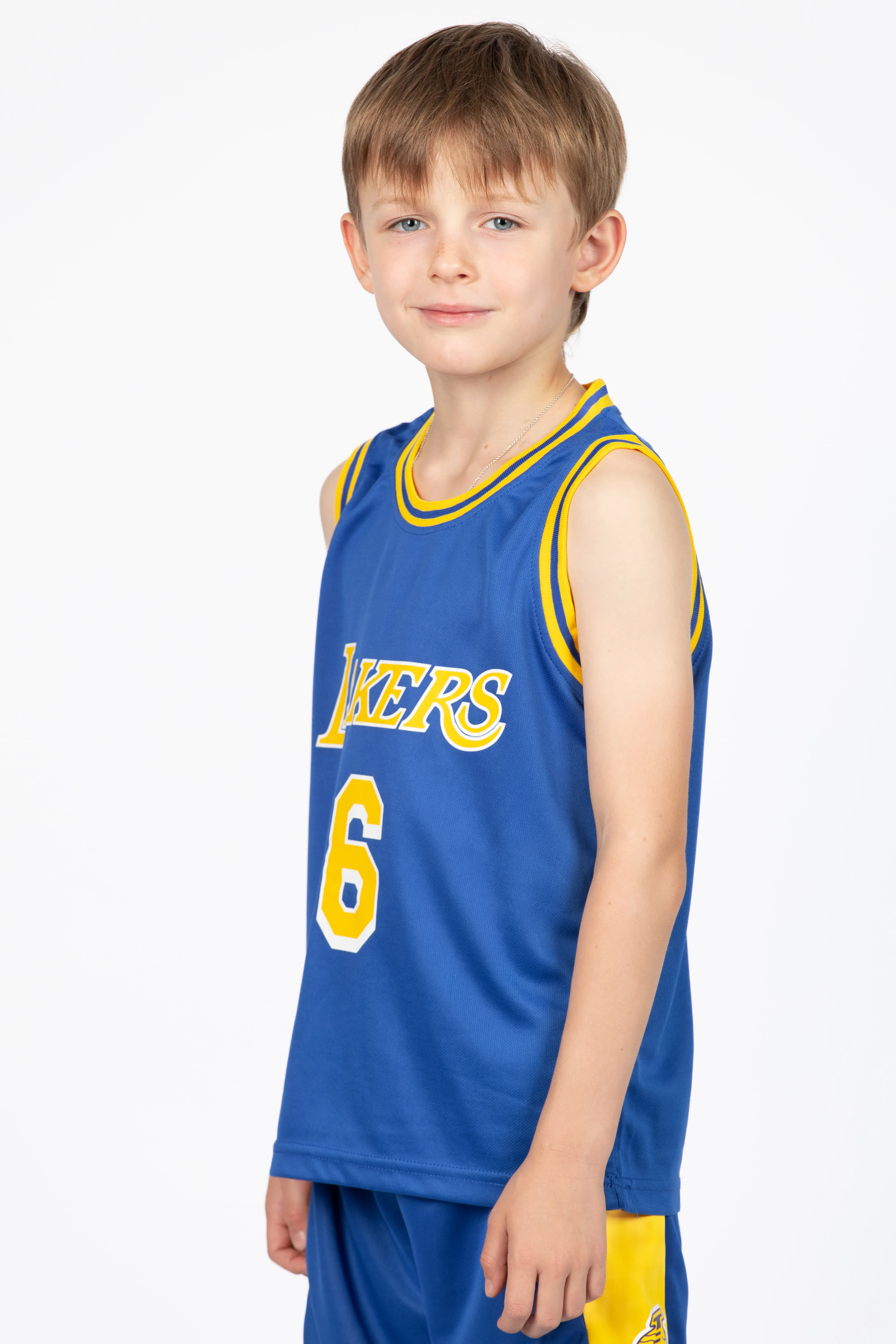 Форма баскетбольная LAKERS #6 JAMES подростковая