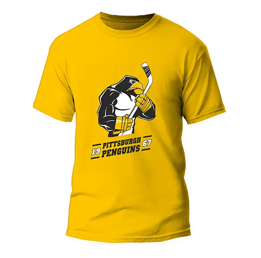 Футболка Pittsburgh Penguins Маскот детская