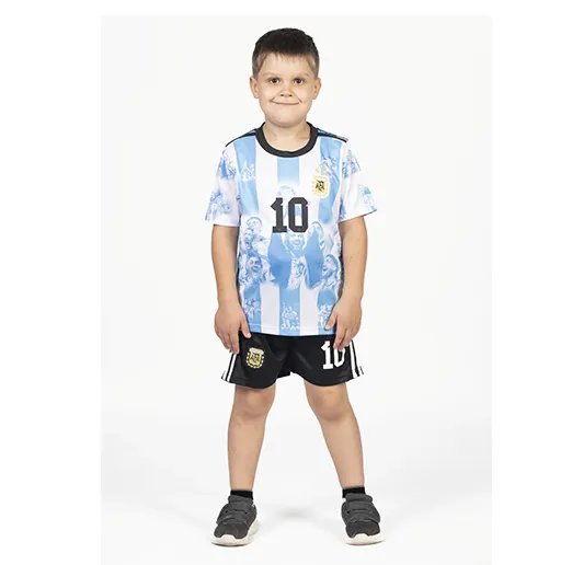 Форма сборной Аргентины ЧМ 2022 MESSI подростковая с фото