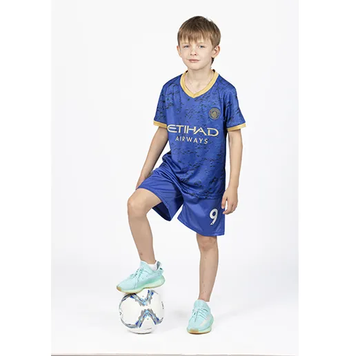 Форма FC Manchester City HAALAND 22-23 Кит. НГ детская