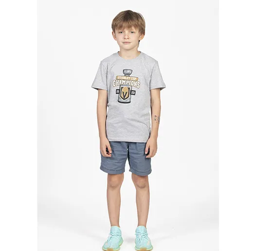 Футболка Vegas Golden Knights Champions 2023 детская