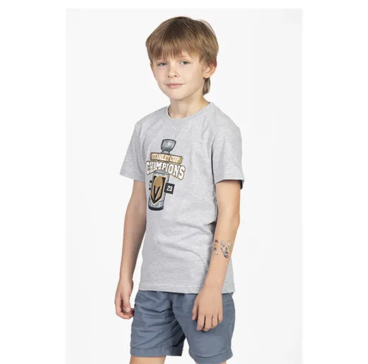 Футболка Vegas Golden Knights Champions 2023 детская