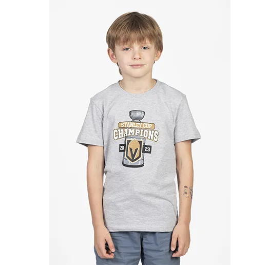 Футболка Vegas Golden Knights Champions 2023 детская