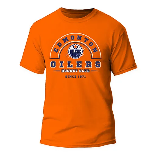 Футболка Edmonton Oilers