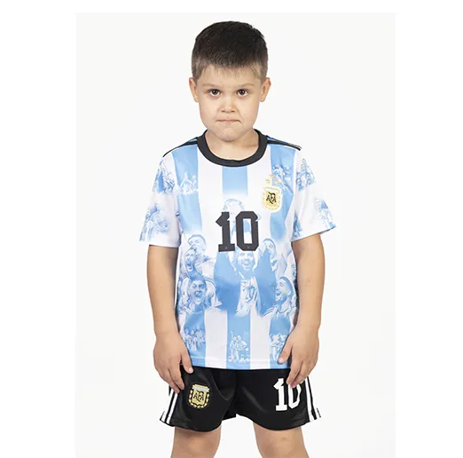 Форма сборной Аргентины ЧМ 2022 MESSI с фото детская