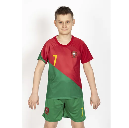 Форма Португалия 22/23 Ronaldo детская