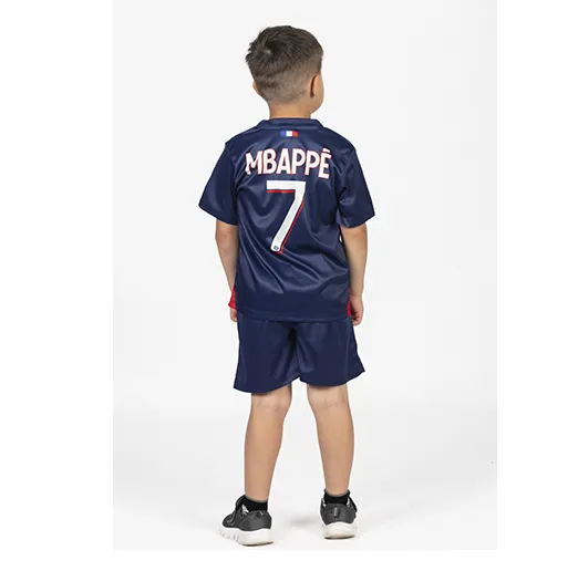 Форма FC PSG Mbappe 2023/24  домашняя детская