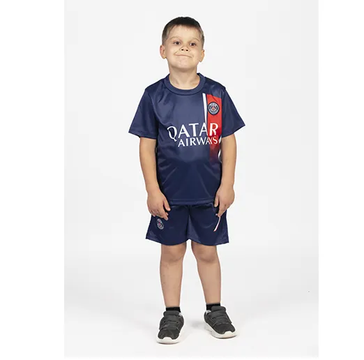 Форма FC PSG Mbappe 2023/24  домашняя детская