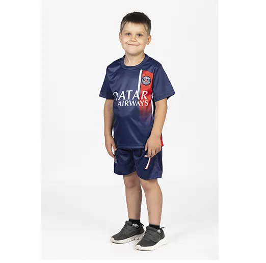 Форма FC PSG Mbappe 2023/24  домашняя детская