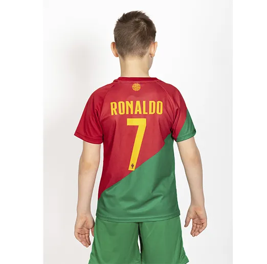 Форма Португалия 22/23 Ronaldo детская