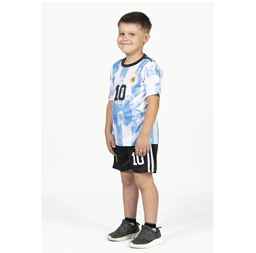 Форма сборной Аргентины ЧМ 2022 MESSI с фото детская