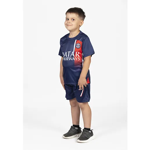 Форма FC PSG Mbappe 2023/24  домашняя детская