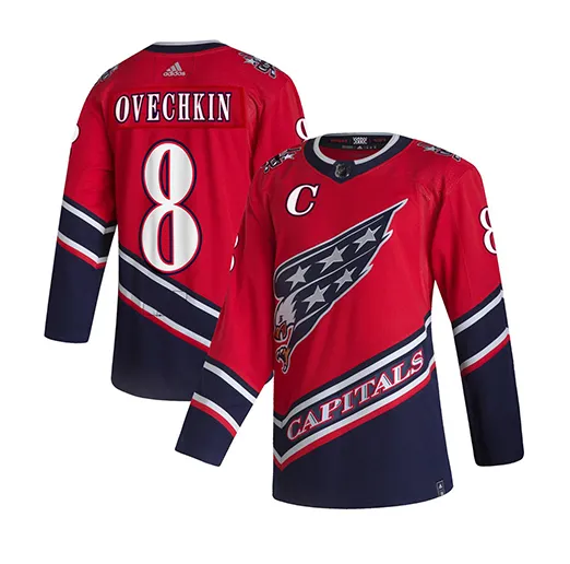 Свитер Washington Capitals Ovechkin красный