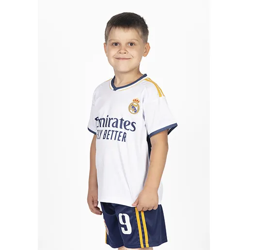 Форма FC Real BENZEMA 23/24 домашняя подростковая