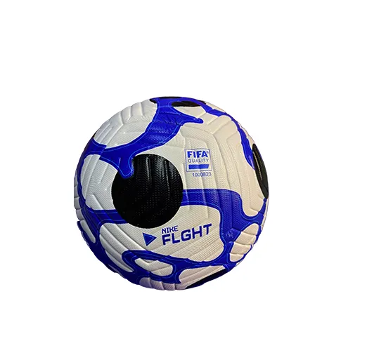 Мяч футб. 5 NIKE FLIGHT PREMIER LEAGUE 21/22 белый син. пятна