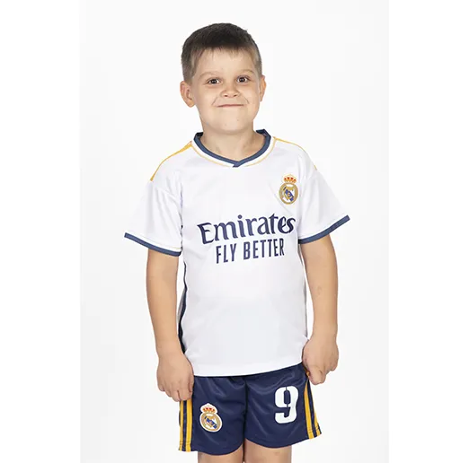 Форма FC Real BENZEMA 23/24 домашняя подростковая