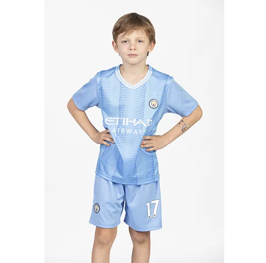 Форма FC Manchester City DE BRUYNE 23/24 подростковая