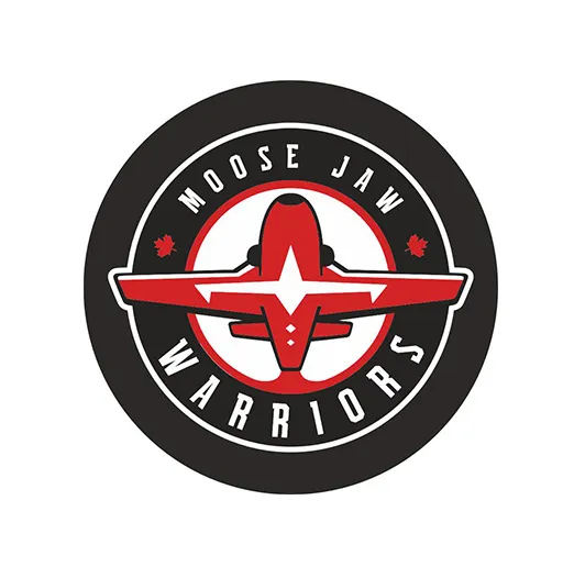 Шайба Moose Jaw Warriors 1-ст.