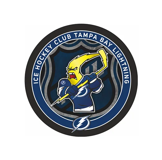 Шайба НХЛ Mascot 2022 Тампа 1-ст.