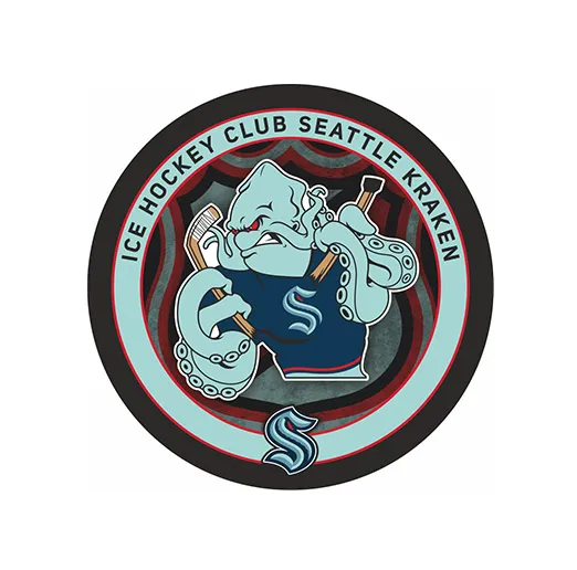 Шайба НХЛ Mascot 2022 Сиэтл 1-ст.
